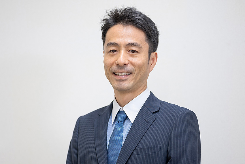 代表取締役社長 今田泰昭